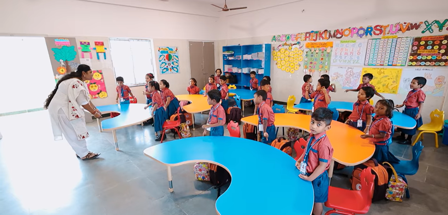 RPC Public School campus