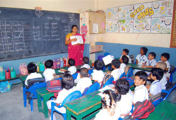 Students Learning